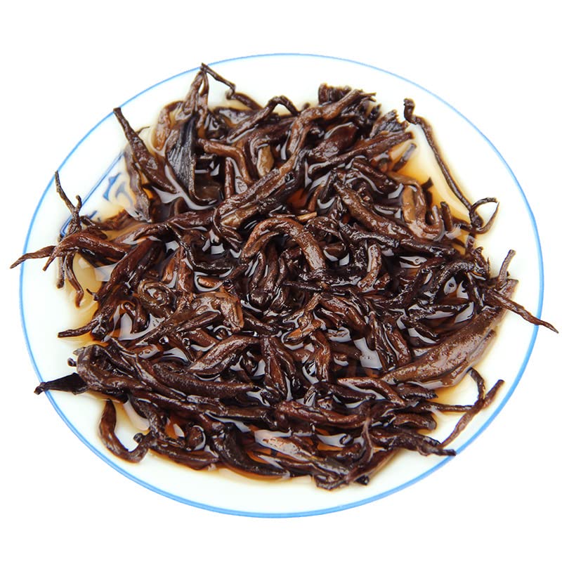 Natural and Additive-free Tea Leaf Puerh Tea Spring Buds Puerh Tea 500g Tea Cooked Tea Yunnan Black Tea 普洱茶 春芽普洱茶皇500g 大金芽茶皇 熟茶