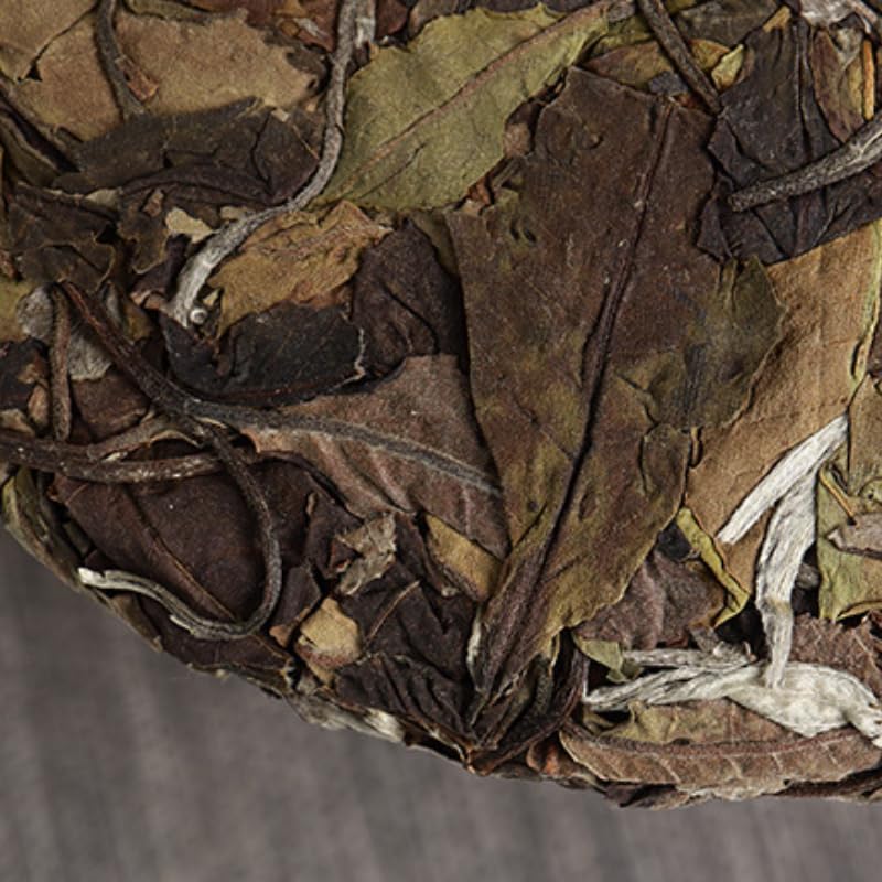 Yunnan Natural and additive-free White Tea Date Fragrance Medicinal Fragrance 357g Old Tree White Tea puerh tea cake 云南白茶枣香 药香 357克 老树白茶