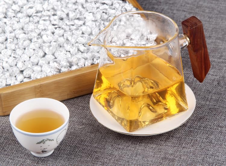 Premium Tea Paste Raw Tea Puerh Original Flavour Instant Puerh Tea 500g Solid Paste Tea Organic Loose Green Tea 茶膏普洱原味速溶型普洱茶生茶粉固体膏茶