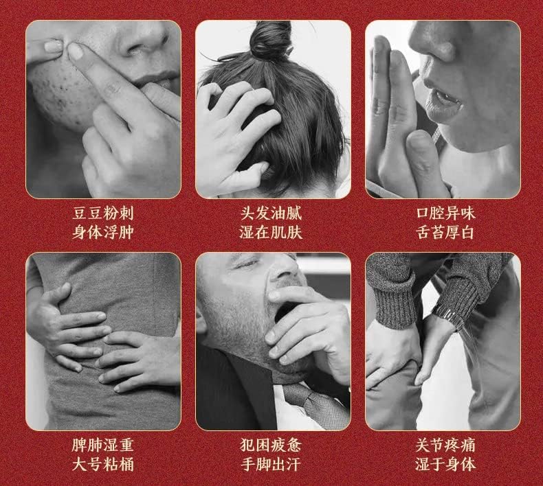 Chinese Herbal Tea 15 Cans/box Chi Xiaodou Job's Tear Tea Loose Leaf Tea 300g (10.58oz) Combination Herbal Tea 15罐/盒 赤小豆薏米白芸豆茶 小罐养生茶