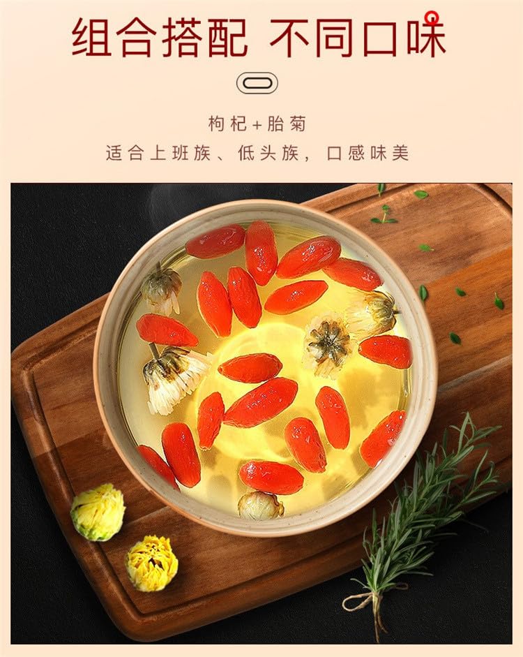 Natural Green Food Without Additives Ningxia Premium No Need To Wash Red Goji Berry 500g, Clean, Unadulterated Herbal Tea 宁夏红枸杞500克