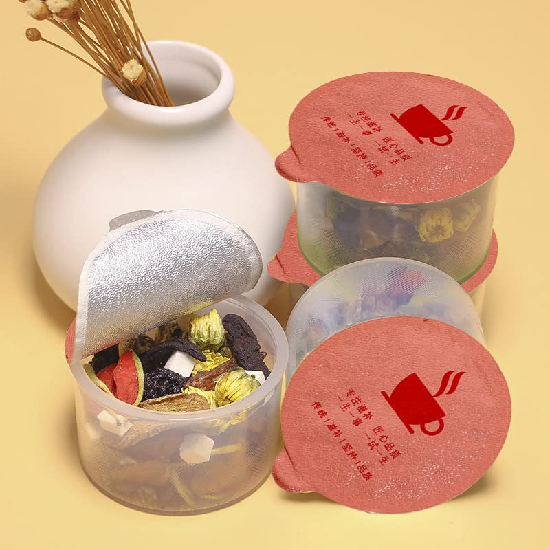 Herbal Tea, Chinese Wolfberry, Cassia Tea Small Cans of Flower Tea Health Tea Combination Chinese Tea 承仁堂 菊花枸杞决明子茶 30小罐装花茶