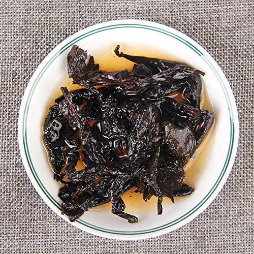 Premium Puerh Tea Ripe Tea 80's Old Ripe Tea Menghai Chenxiang Large Leaf Dry Warehouse Puerh 500g Fermented Loose Yunnan Black Tea 普洱茶熟茶 80年代老熟茶 勐海陈香大叶干仓普洱500g