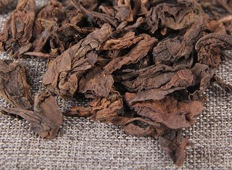 Premium Puerh Tea Ripe Tea 80's Old Ripe Tea Menghai Chenxiang Large Leaf Dry Warehouse Puerh 500g Fermented Loose Yunnan Black Tea 普洱茶熟茶 80年代老熟茶 勐海陈香大叶干仓普洱500g