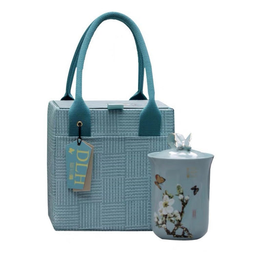 Premium Mingqian Biluochun High Mountain Yunwu Mao Jian Green Tea Ganlu Tender Buds Mao Jian Tea Gift for Tea Lovers 明前新茶碧螺春高山云雾毛尖绿茶甘露嫩芽毛尖礼盒装250g