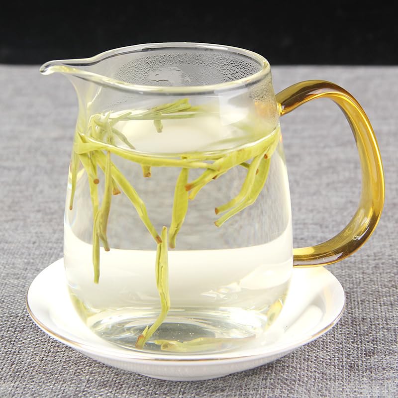 Premium Tender Buds Green Tea Mingqian First Spring Tea 500g Yunnan Single Bud Bamboo Leaf Green Mao Jian Cold Brew Tea 新茶特级嫩芽青针绿茶明前头春茶云南雀舌单芽竹叶青毛尖冷泡