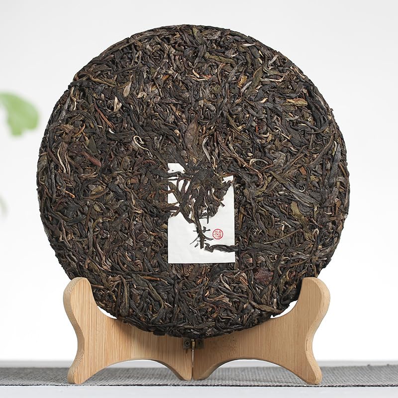 Natural and Additive-free Yunnan Puerh Tea Jingmai Lanxiang Raw Tea 357g Qizi Cake Deliciously Smooth Puerh Tea Green Tea 云南普洱茶 景迈兰香生茶357g 七子饼