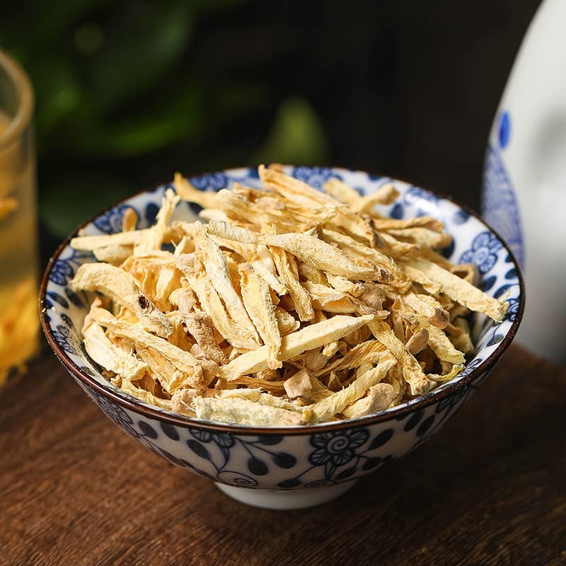 Ginger Tea 100g Natural Premium Herbal Tea 3.52oz Small Yellow Ginger Shredded Dried Ginger Tea Shredded Ginger Tea Infused with Water 陈皮丝泡水橘皮酸梅汤原料