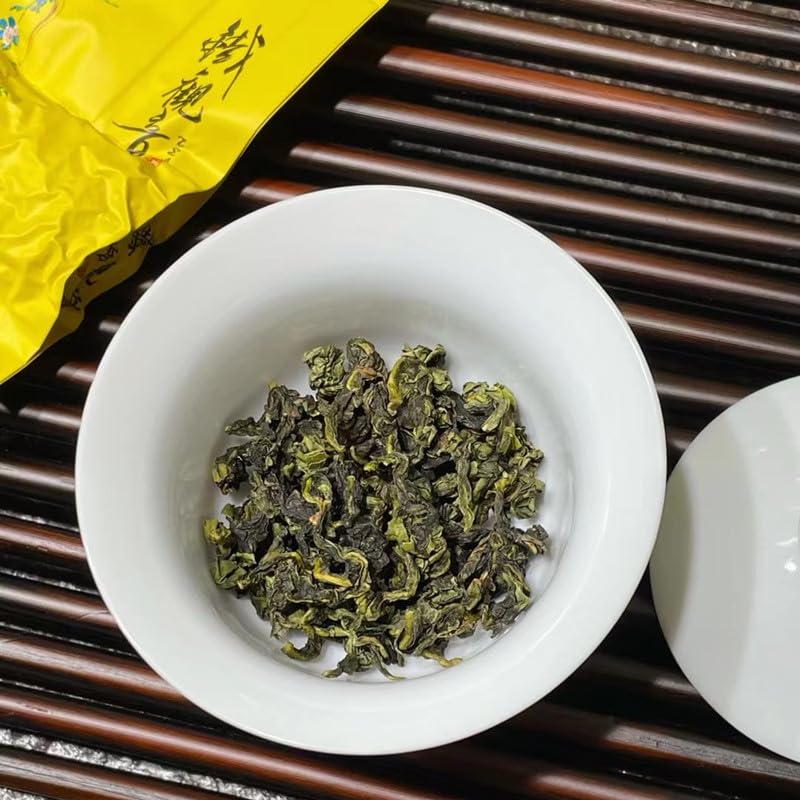 Natural and additive-free Anxi Origin Tieguanyin Tea 1725 Oolong Tea Orchid Fragrance 7.5g*60 Small bags 安溪原产地铁观音茶叶1725乌龙茶兰花香