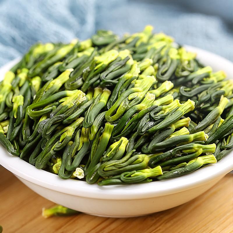 Natural Dried Lotus Seeds Core (Green Part Inside) Sugar-free, 220g/7.76oz 150g Chinese Herbal Tea, Refreshing and Sweet 南京同仁堂莲子芯清新淡香莲子芯茶220克