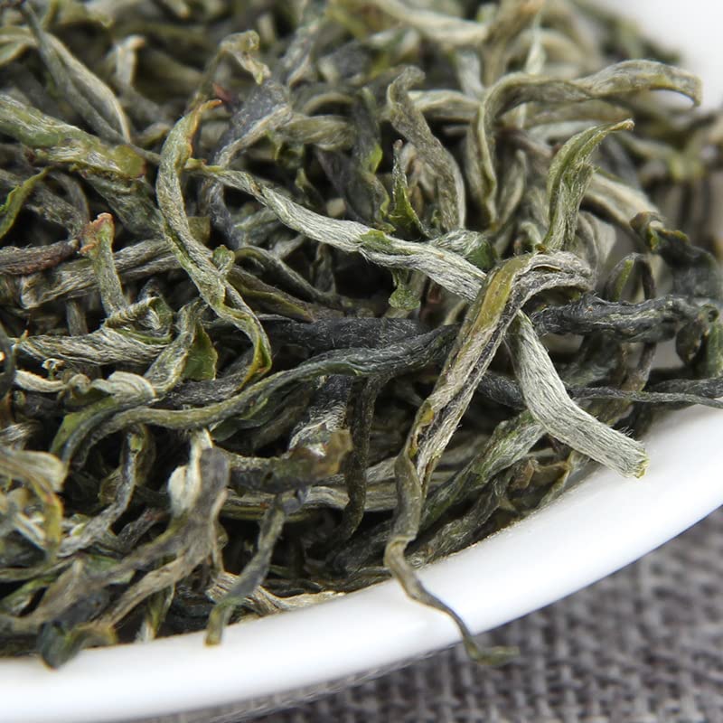 Yunnan Natural Green Tea Mao Jian Mao Feng Spring Tip Tea Loose Tea 500g Strong Flavour, Sweet and Mellow Taste Chinese Tea 云南绿茶毛尖毛峰春尖银丝茶叶500g