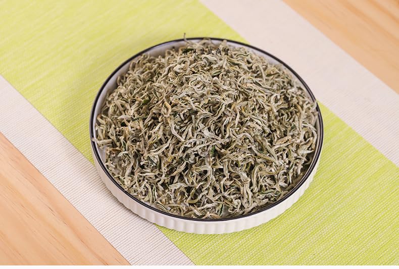 Premium Snow Bud Hundred Spring Tip Green Tea Single Bud Green Tea 500g Fresh Aroma Sweet Green Tea Loose Tea 雪芽百号春尖绿茶单芽雪龙绿茶