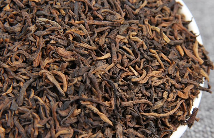 Natural and Additive-free Aged Puerh Tea 500g Yunnan Tea Palace Puerh Ripe Tea Palace Ripe Loose Tea Fermented Loose Yunnan Black Tea 金针宫廷普洱熟茶 宫廷熟散茶