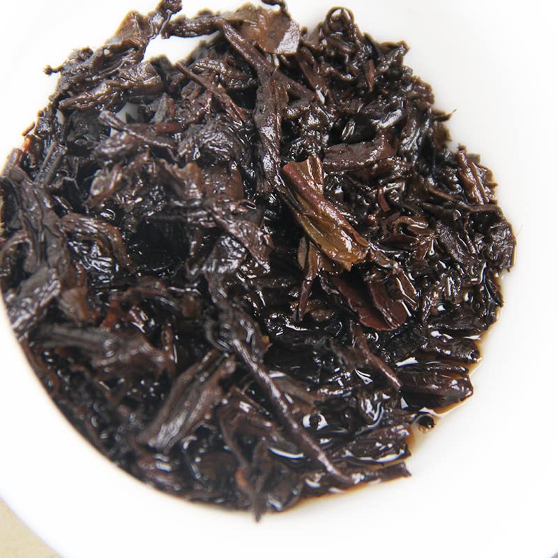 Yunnan Natural and Additive-free Original Flavour Puerh Tea Mini Tuo Tea Cooked Tea 500g Yunnan Smooth and Mellow Ripe Tea 云南原味普洱茶 迷你小沱茶 熟茶500g 云南醇香小金沱茶叶