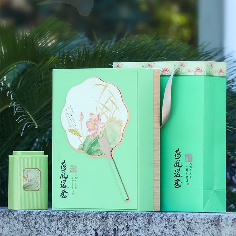 Pre-ming Biluo Tea Premium High Mountain Yunwu Mao Jian Green Tea Ganlu Tender Buds Mao Jian明前新茶碧螺春高山云雾毛尖绿茶甘露嫩芽毛尖礼盒装500g