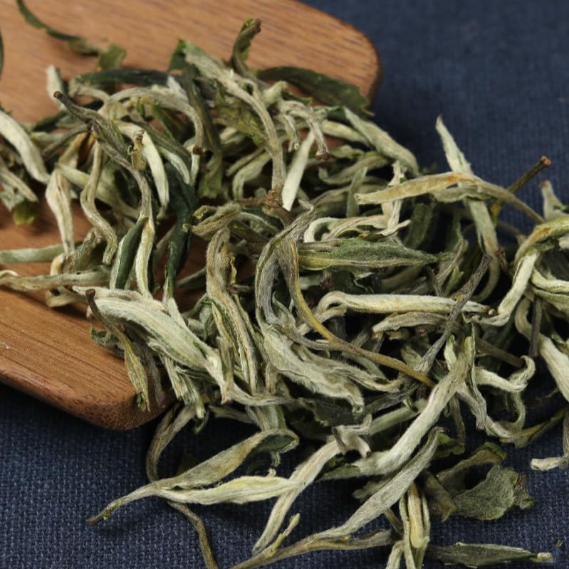 Yunnan Green Tea Mingqian Two Leaves Biluochun No.1 Strong Fragrance Spring Tea 500g Additive-free Loose Chinese Tea 早春茶 翠茗新茶 云南绿茶 500克散茶