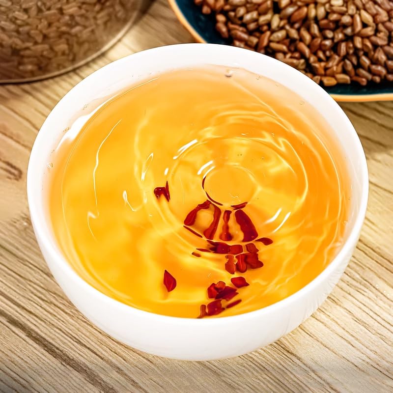 Cassia Tea Brewing Tea, Chinese Herbal Tea, 200g / 7.05oz Fried Chinese Herbal Cassia Healthy and Delicious Cassia Tea 南京同仁堂决明子200克