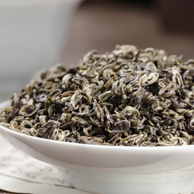 Yunnan Premium Alpine Yunwu Small Fragrant Hao Green Tea 500g Chestnut Fragrance Biluochun Strong Fragrance Loose Green Tea 新茶云南高山云雾小香毫绿茶 板栗香碧螺春浓香耐泡散装绿茶