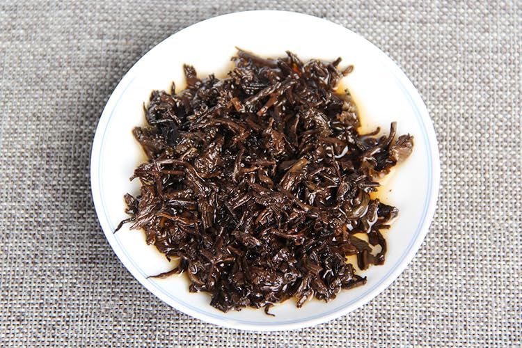 Yunnan Natural and Additive-free Puerh Tea Fulu Shouxi Tea Brick 100g Cooked Tea Taste Mellow Aroma Sweetness 云南普洱茶 2007年 中茶牌 中茶福禄寿喜 茶砖 100g 熟茶