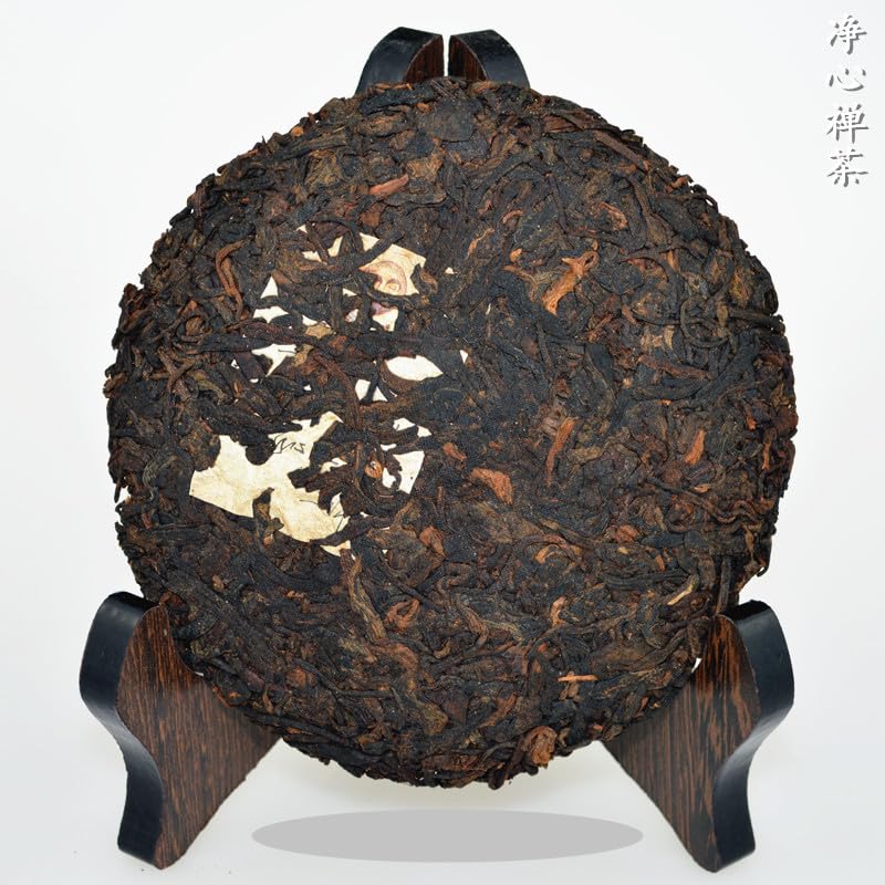 Natural and additive-free Puerh Tea Ripe Tea Yunnan Yixingyuan Puerh Cake 100g Small Tea Cake Menghai Brown Tea Cake Black tea 云南溢庆源普洱饼 100克小茶饼 勐海布朗