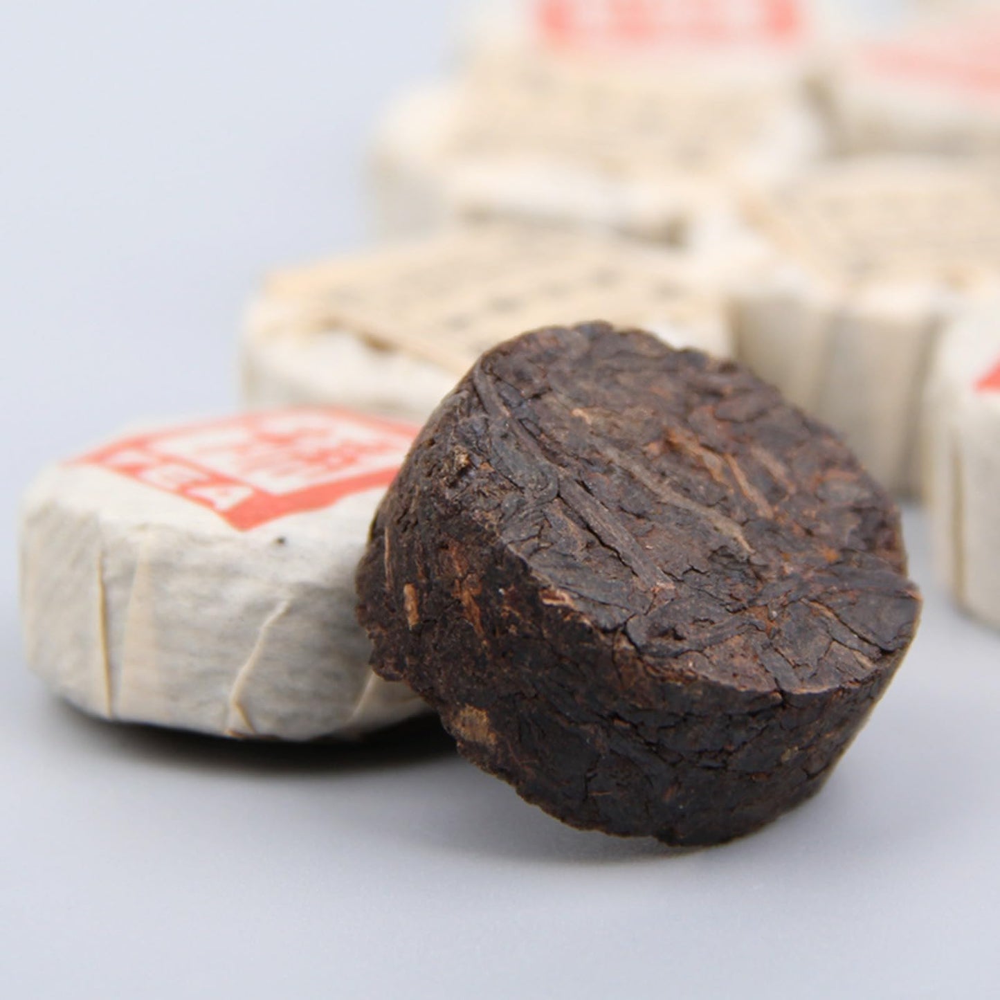 Premium Yunnan Puerh Ripe Tea Original Puerh Tea Mini Tuo Tea 500g Small Jade Cake Deliciously Smooth Puerh Tea Cooked tea 云南 普洱熟茶 原味普洱茶 迷你小沱茶