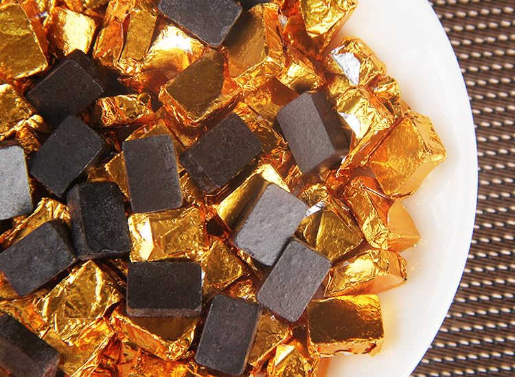 Premium Puerh Ripe Tea Paste 500g Concentrated Instant Tea Aged Puerh Tea Rich and Aromatic Black Tea From China 普洱熟茶膏黄金膏 小粒浓缩速溶茶老普洱500克