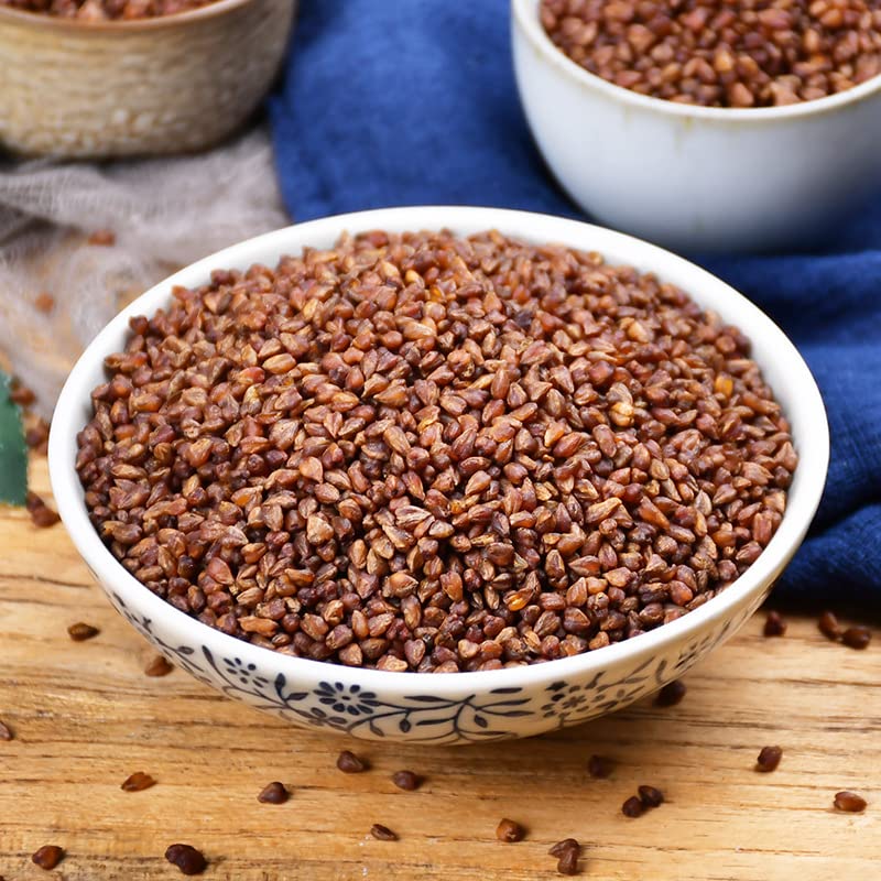 Black Buckwheat 250g Natural Premium Canned Whole Buckwheat Chinese Health Daliang Mountain Buckwheat Tea Hotel Tea 黑苦荞 全株苦荞