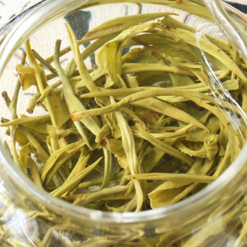 Premium Spring Tea Yunnan Green Tea High Fragrance Spring Tea Yunnan High Mountain Yunwu 500g Spring Tip Green Tea 春茶新茶云南银丝绿茶 高香型春茶云南高山云雾春尖绿茶