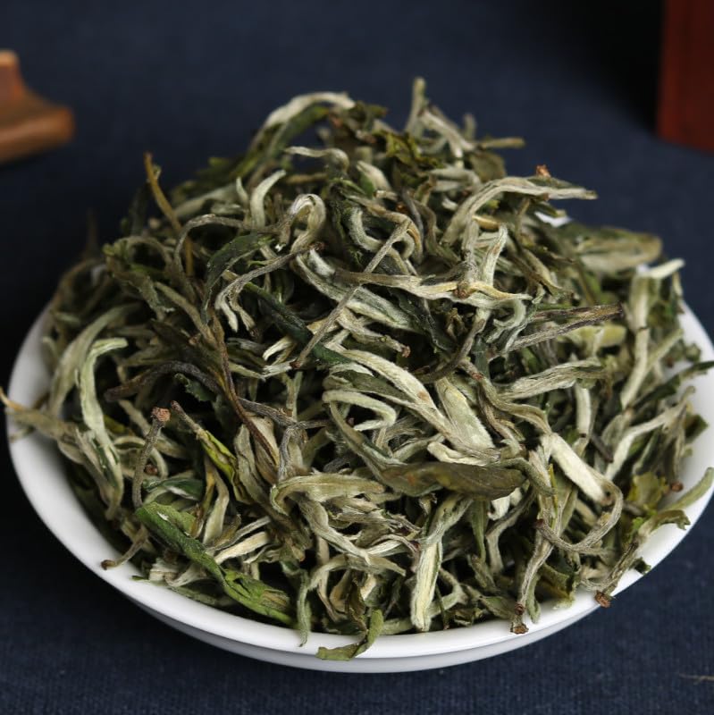Yunnan Green Tea Mingqian Two Leaves Biluochun No.1 Strong Fragrance Spring Tea 500g Additive-free Loose Chinese Tea 早春茶 翠茗新茶 云南绿茶 500克散茶