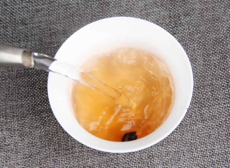 Premium Puerh Ripe Tea Tea Paste 500g Soluble Tea Paste Puerh Tea Organic Loose Tea Cooked Tea Black Tea Easy To Carry 普洱茶熟茶 茶膏 溶型茶膏 普洱茶茶膏 散茶 500g