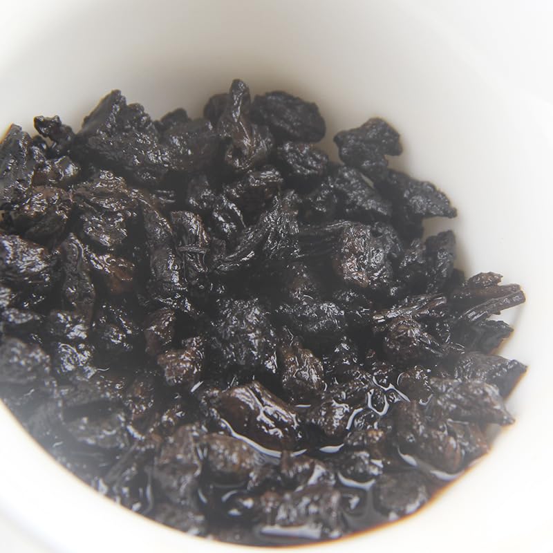 Yunnan Premium Pu'er Broken Silver Tea Fossil 500g Ripe Pu'er Tea Glutinous Rice Fragrance Tea Leaf Material Black Tea 普洱茶糯米香老茶头茶叶料黑茶500g