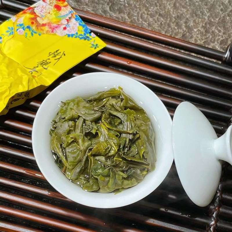Natural and additive-free Anxi Origin Tieguanyin Tea 1725 Oolong Tea Orchid Fragrance 7.5g*60 Small bags 安溪原产地铁观音茶叶1725乌龙茶兰花香