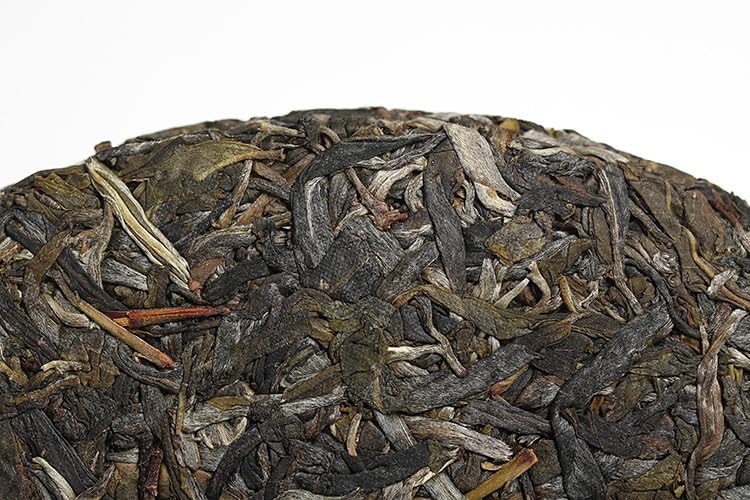 Premium Yunnan Puerh Tea Raw Tea 357g Xigui Old Tree Tea Cake Spring Tea Qizi Cake Tea Puerh Tea Organic Pu-Erh Tea, Green Tea 云南普洱茶 357克昔归(白棉)老树茶饼 明前春茶七子饼茶