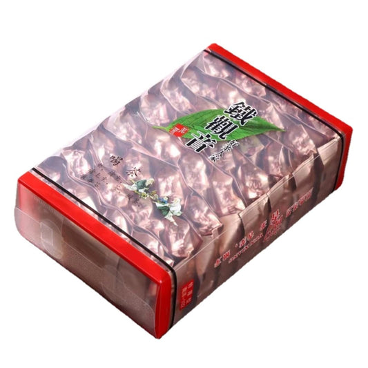 Premium Anxi Tieguanyin Tea Clear Fragrance 1725 loose Oolong Tea 500g Natural Chinese Tea 新茶安溪产铁观音茶叶消正清香型手工茶1725新茶散茶乌龙