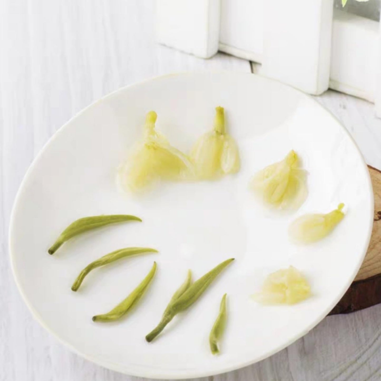 Premium Chinese Jasmine Tea Green Tea Strong Flavour Tea Flower & Fruit Tea Ceramic Gift Box Tea 180g Tea Gift for Tea Lovers 新茶茉莉花茶绿茶浓香型茶叶花果茶芳华陶瓷礼盒茶节日伴手礼茶