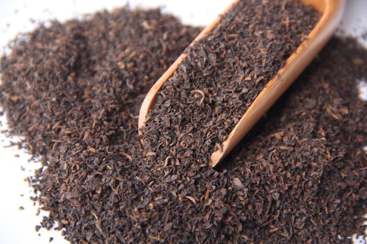 Yunnan Natural Pu-erh Tea Pu-erh 500g Crushed Pu-erh Loose Tea Raw Materials for Tea Mellow Taste Fermented Loose Yunnan Black Tea 云南普洱茶 普洱高碎 碎茶 500g 普洱散茶 袋泡茶原料 口感醇厚