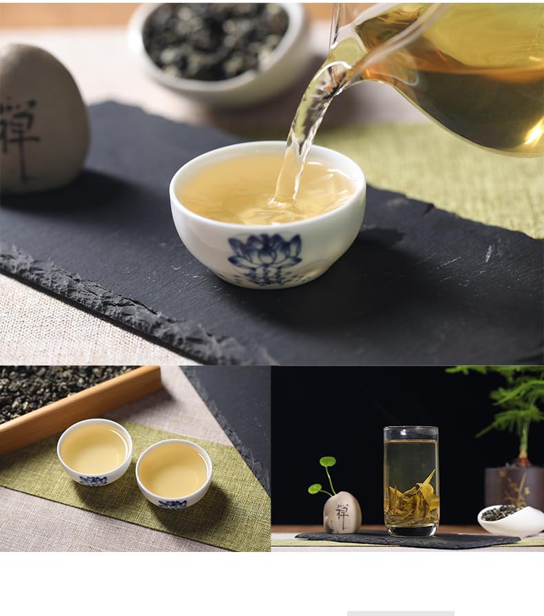 Natural Chinese Tea Early Spring Biluochun Green Tea 500g loose Yunnan Alpine Yunwu Strong Flavour Yunnan Green Tea 明前早春碧螺春绿茶1斤散装云南高山云雾浓香滇绿茶叶