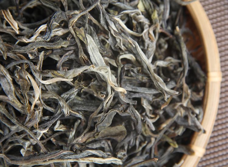 Yunnan Premium Lincang Bangdong 500g Xigui Yunnan Puerh Tea Ancient Tree Raw Tea Additive-free Puerh Tea Green Tea 云南临沧邦东昔归云南普洱茶古树生茶散茶500g