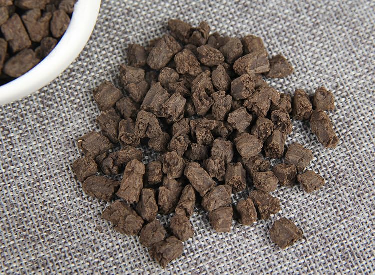 Yunnan Menghai Premium Jujube Fragrance Tea Fossil (Broken Silver) Jujube Fragrance Ripe Tea 500g Loose Tea Chinese Black Tea 普洱茶 勐海枣香茶化石(碎银子)枣香老茶头熟茶500g