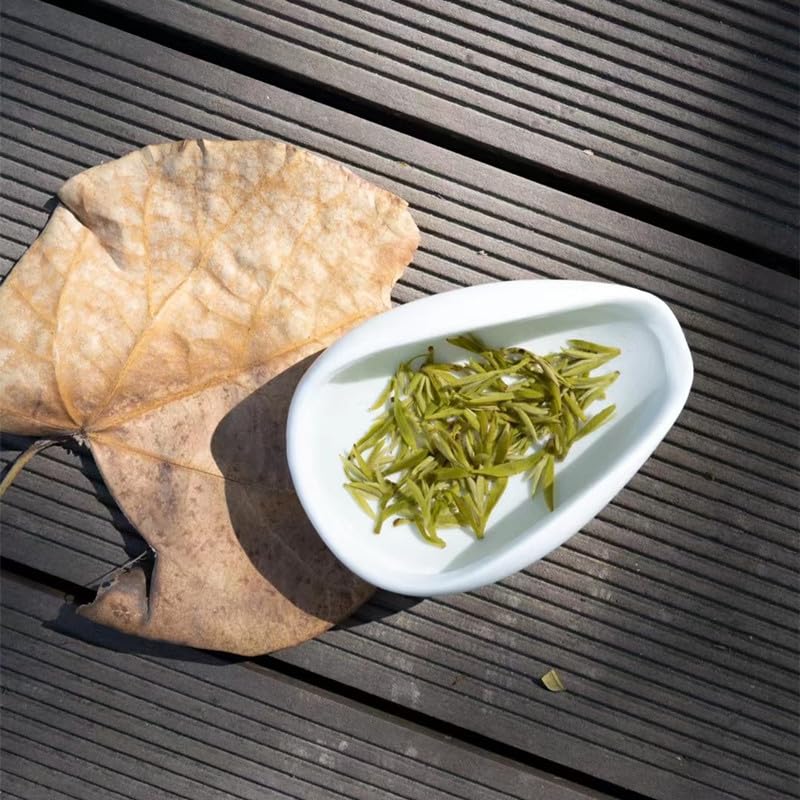 Premium Mingqian Biluo Tea 500g Green Tea Buds Strongly Flavoured Aroma Strong Sweet and Refreshing Biluochun 明前碧螺春新茶新茶绿茶嫩芽浓香型