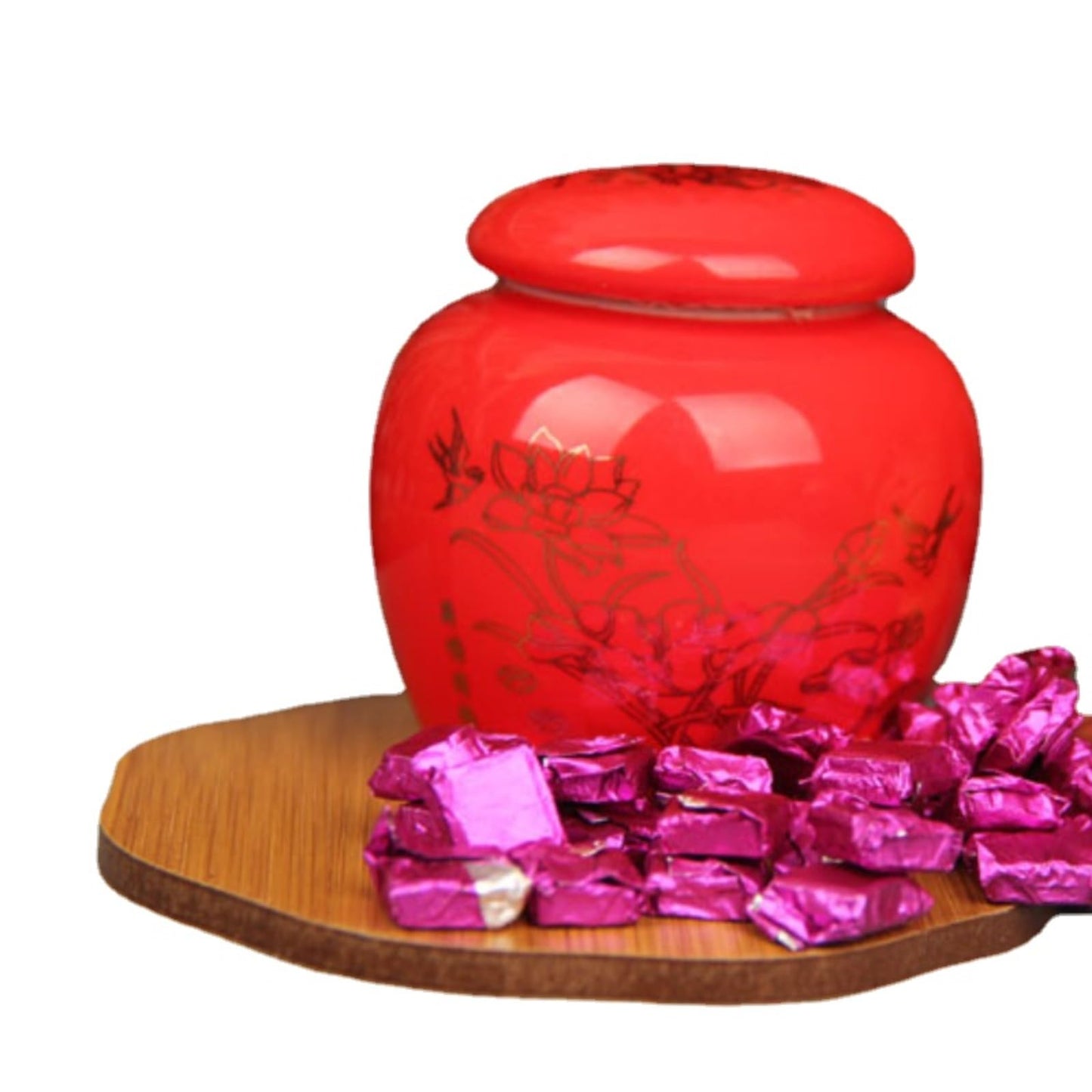 Herbal Tea Puerh Tea Cream Cooked Tea Canned Gift Tea Instant Puerh Tea 40g Black Tea Gift for family and friends 花草茶菊花普洱茶膏 熟茶 罐装礼品茶叶