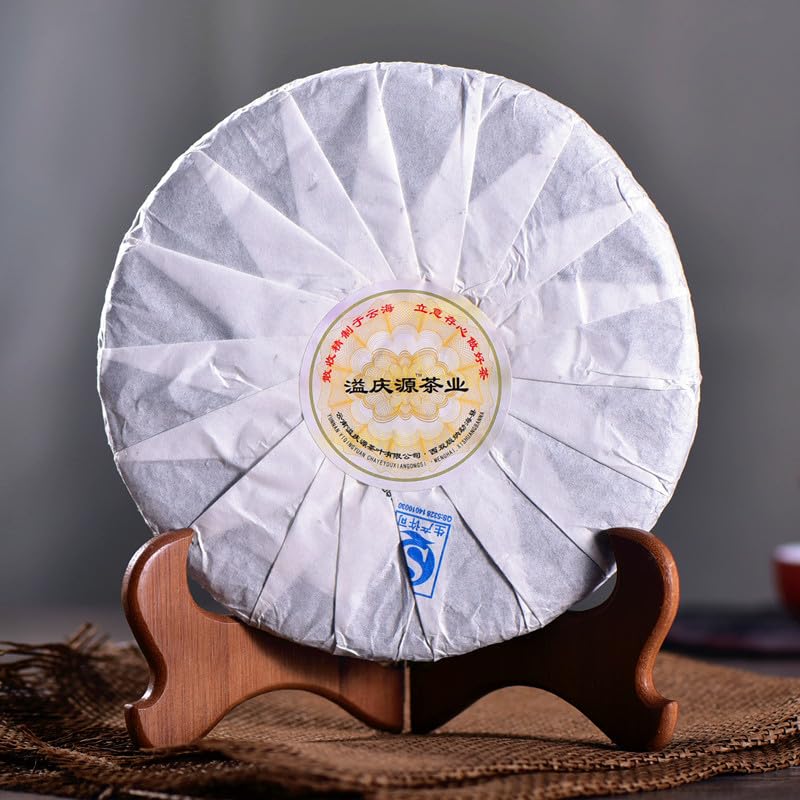 Natural and Additive-free Puerh Tea Brown Tree Tea 357g Puerh New Tea Brown Impression Menghai Puerh Tea Organic Loose Leaf 普洱茶 布朗大树茶 普洱新茶 357g 布朗印象 勐海普洱