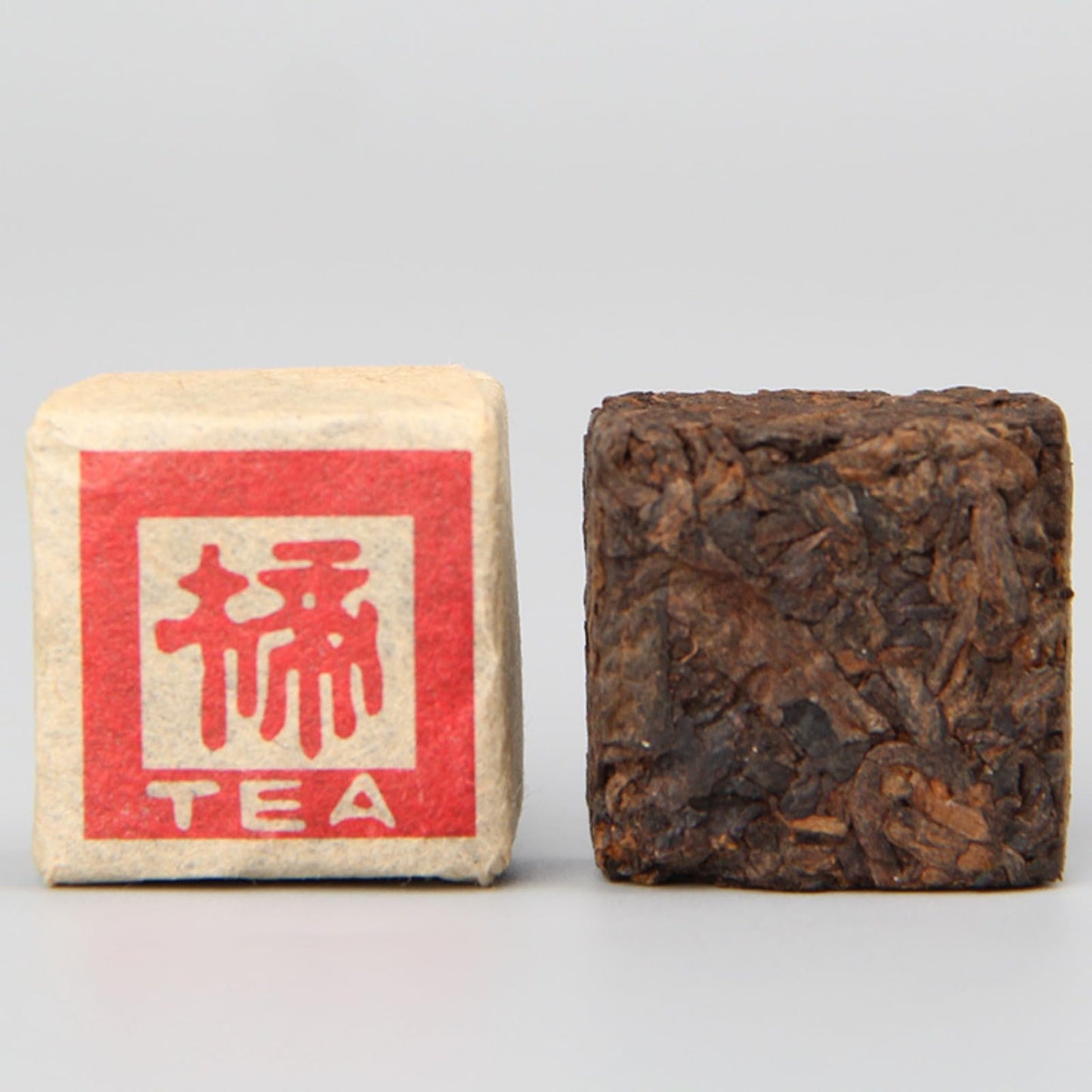 Natural and Additive-free Yunnan Tea Puerh Brick Puerh Mini Tuo Aromatic and Flavorful Black Tea Ripe Tea 云南茶叶普洱砖康提楴字普洱迷你沱熟茶