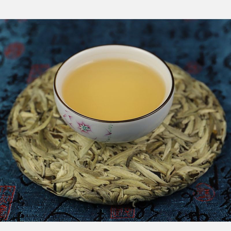 Premium Yunnan Natural and additive-free Jinggu Dai Bai hao 200g Large White Bud Yunnan Puerh Single Bud Moonlight White Tea 云南景谷大白毫 大白芽云南普洱单芽月光白茶