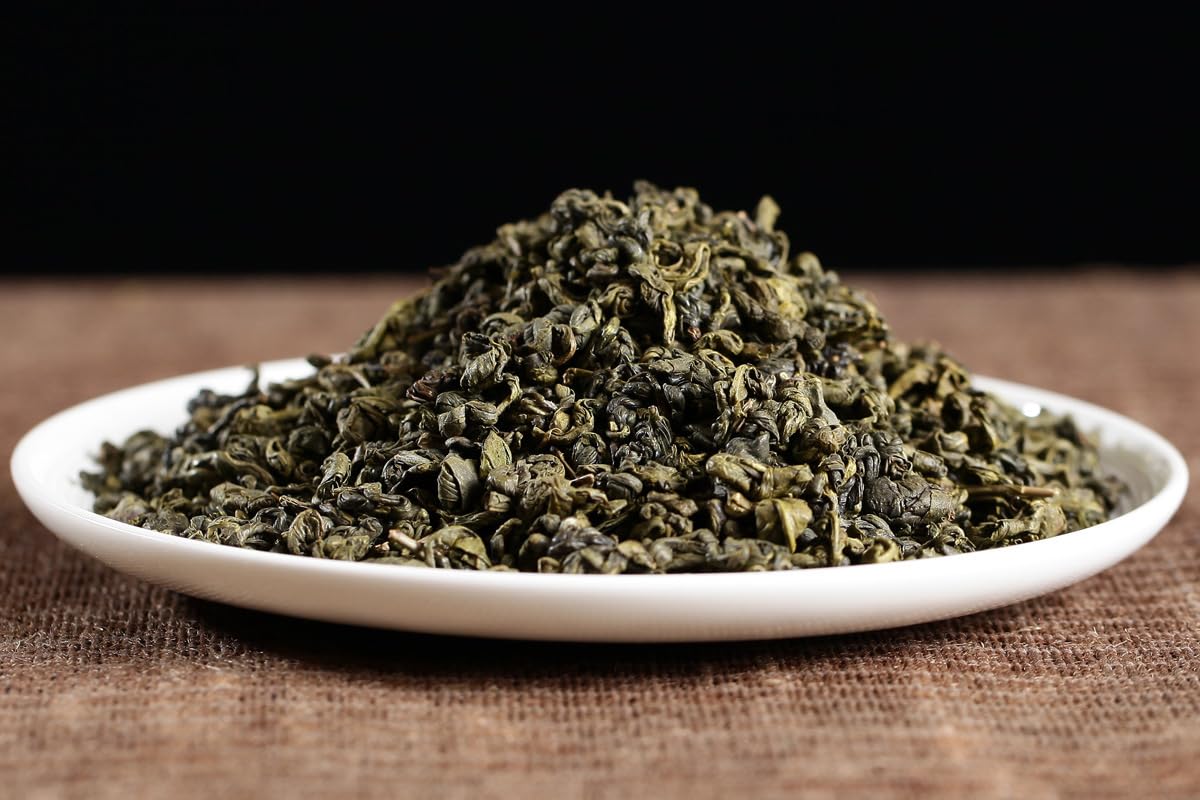 Yunnan Additive-free Green Tea Mingqian Spring Tea Two Leaves Biluochun No.2 500g Loose Tea Natural Chinese Tea 云南绿茶 2022年明前春茶 二叶碧螺春2号 500克散茶