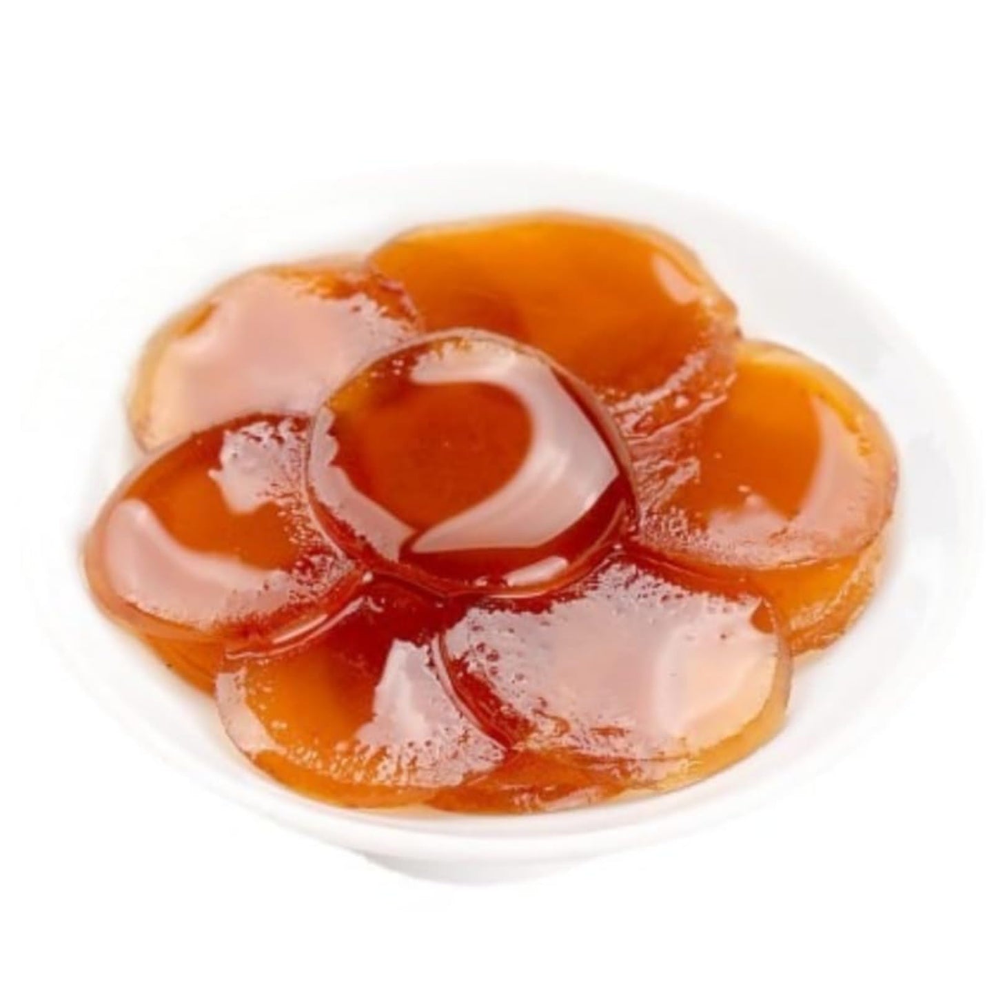Ginseng Honey Slices 30g/1.05oz Fresh Ginseng Slices From Changbai Mountain, Jilin, China, for Making Tea and Soup Changbai Shan, Jilin, China 人参蜜片30g/罐吉林产长白山鲜人参蜜片