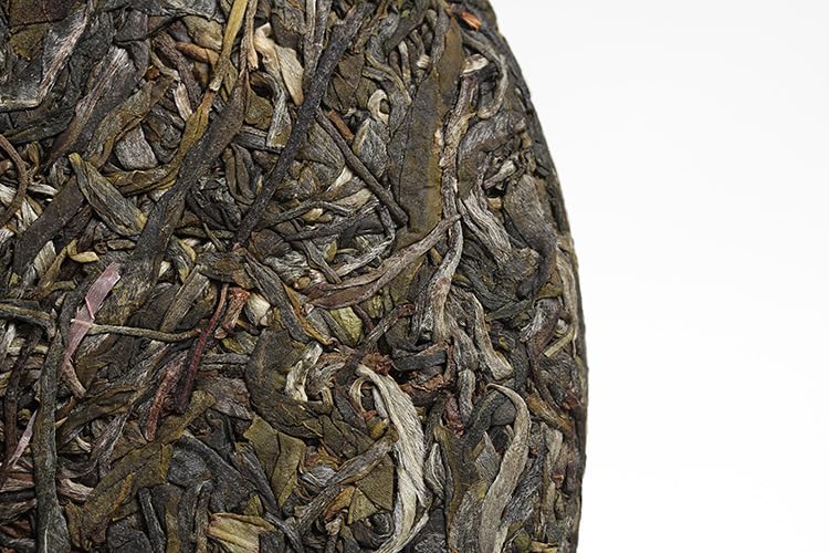 Premium Yunnan Puerh Tea Raw Tea 357g Xigui Old Tree Tea Cake Spring Tea Qizi Cake Tea Puerh Tea Organic Pu-Erh Tea, Green Tea 云南普洱茶 357克昔归(白棉)老树茶饼 明前春茶七子饼茶