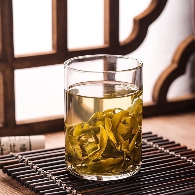 Yunnan Natural Tea Biluochun Tea Yunnan Big Leaf Strong Fragrance Green Tea Loose High Mountain Yunwu Tea 500g 新茶云南茶叶碧螺春茶云南大叶种浓香绿茶散装高山云雾曲茶