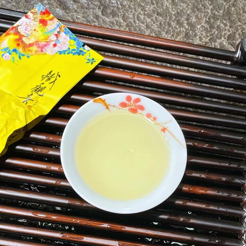 Natural and additive-free Anxi Origin Tieguanyin Tea 1725 Oolong Tea Orchid Fragrance 7.5g*60 Small bags 安溪原产地铁观音茶叶1725乌龙茶兰花香