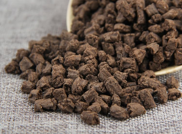 Yunnan Natural and Additive-free Aged Puerh Tea 500g Menghai Jujube Fragrance Tea Fossil (Broken Silver) Jujube Fragrance Laochatou Ripe Tea 云南陈年普洱茶勐海枣香茶化石(碎银子)枣香老茶头熟茶500g